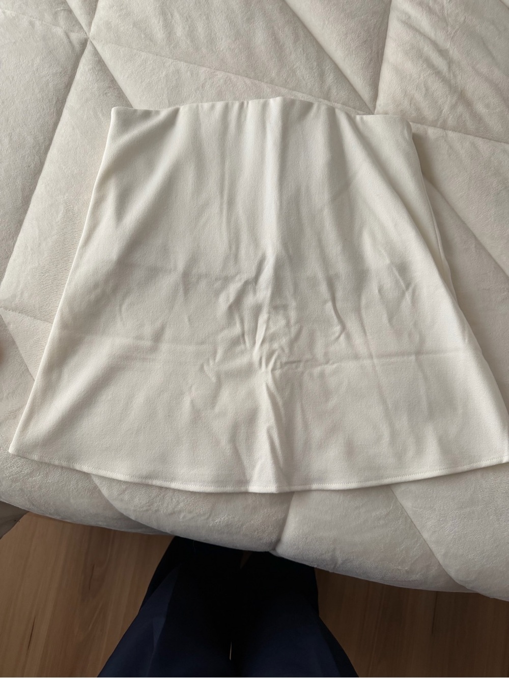 Tuckernuck White corset top nwt